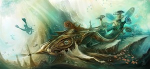 Finding Nemo by Luis F  Peres